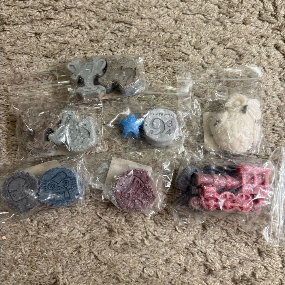 Premium Harry Potter Wizarding World Themed Wax Melts Package Box, 11 pcs